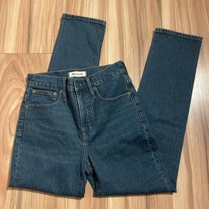 Madewell Perfect Vintage Straight Jean
